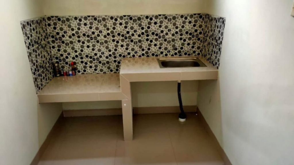 Cara Membuat Meja Dapur Dari Cor Sederhana