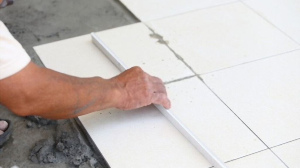 Cara Menentukan Titik Awal Pemasangan Keramik Lantai