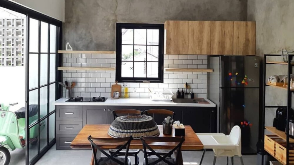 Cara Membuat Dapur Minimalis Low Budget