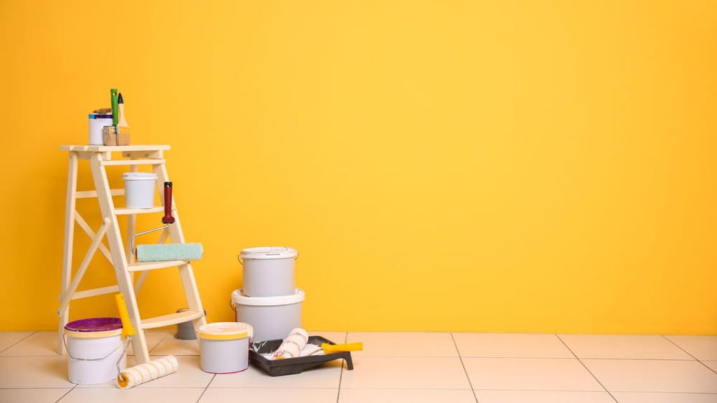 Cara Mengecat Dinding Agar Tidak Belang