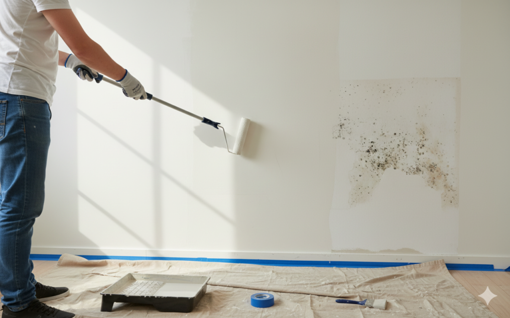 Cara Menghindari Bercak Saat MengeCat Tembok